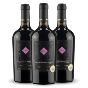Degustação Vertical Vinho Italiano Zolla Primitivo di Manduria 2017 18 19
