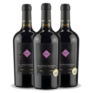 Degustação Vertical Vinho Italiano Zolla Primitivo di Manduria 2017 18 19