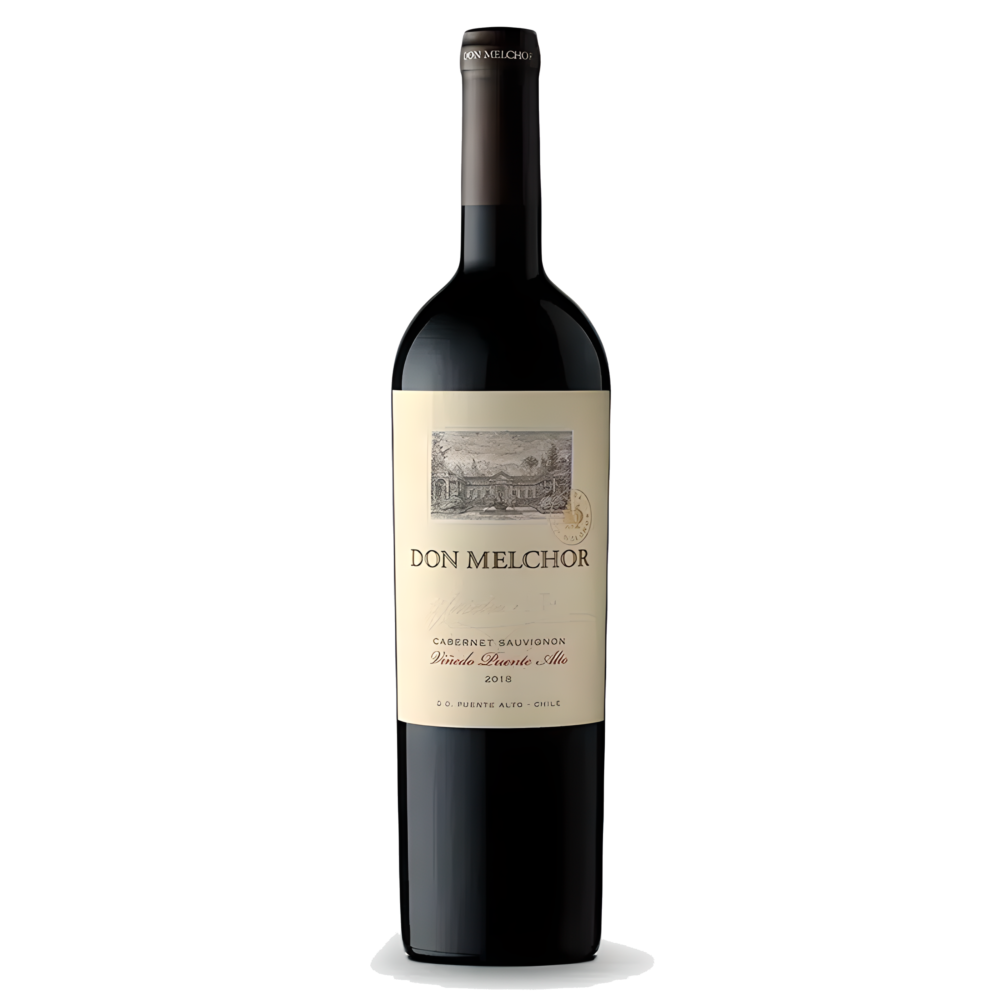 100 pontos 2018 Don Melchor Cabernet Sauvignon