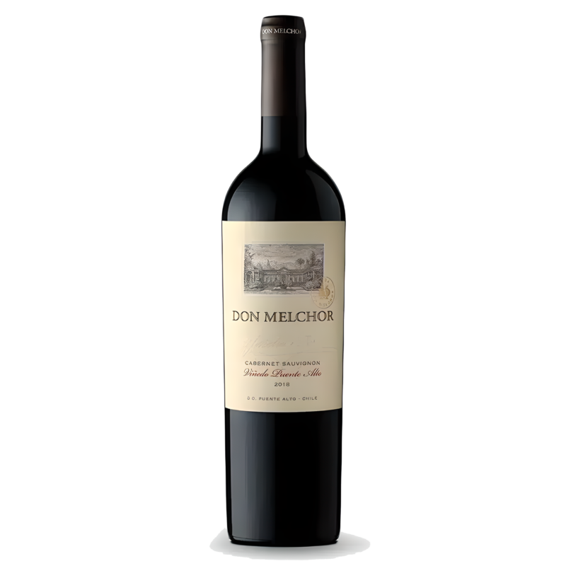100 pontos 2018 Don Melchor Cabernet Sauvignon