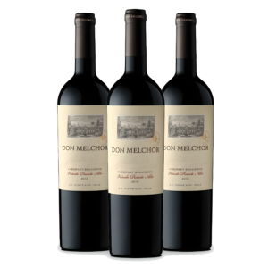 Kit Don Melchor Cabernet Sauvignon 2016- 3 Garrafas