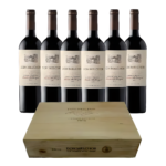 2016 Don Melchor Cabernet Sauvignon Valle del Maipo Caixa de Madeira- 6 Garrafas