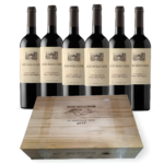 Kit Don Melchor Cabernet Sauvignon 2017 Caixa de Madeira- 6 Garrafas