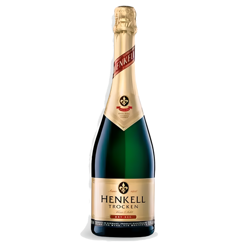 Espumante Alemão Henkell Trocken Dry Sec Magnum 1,5L Alemanha.