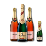 Espumantes Henkell e Codorníu Brut Rosé, Espumante Espanhol e Espumante Alemão