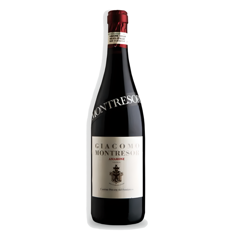 Vinho Tinto Giacomo Monstressor Amarone Della Valpolicella 2011 DOCG Região Lazio Italiano
