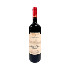 Vinho Tinto Gran Reserva Carmenere Medalla Real 1987 Retro Edition 2016 Colchagua
