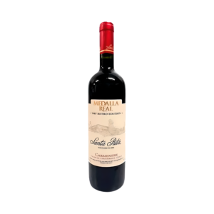 Vinho Tinto Gran Reserva Carmenere Medalla Real 1987 Retro Edition 2016 Colchagua