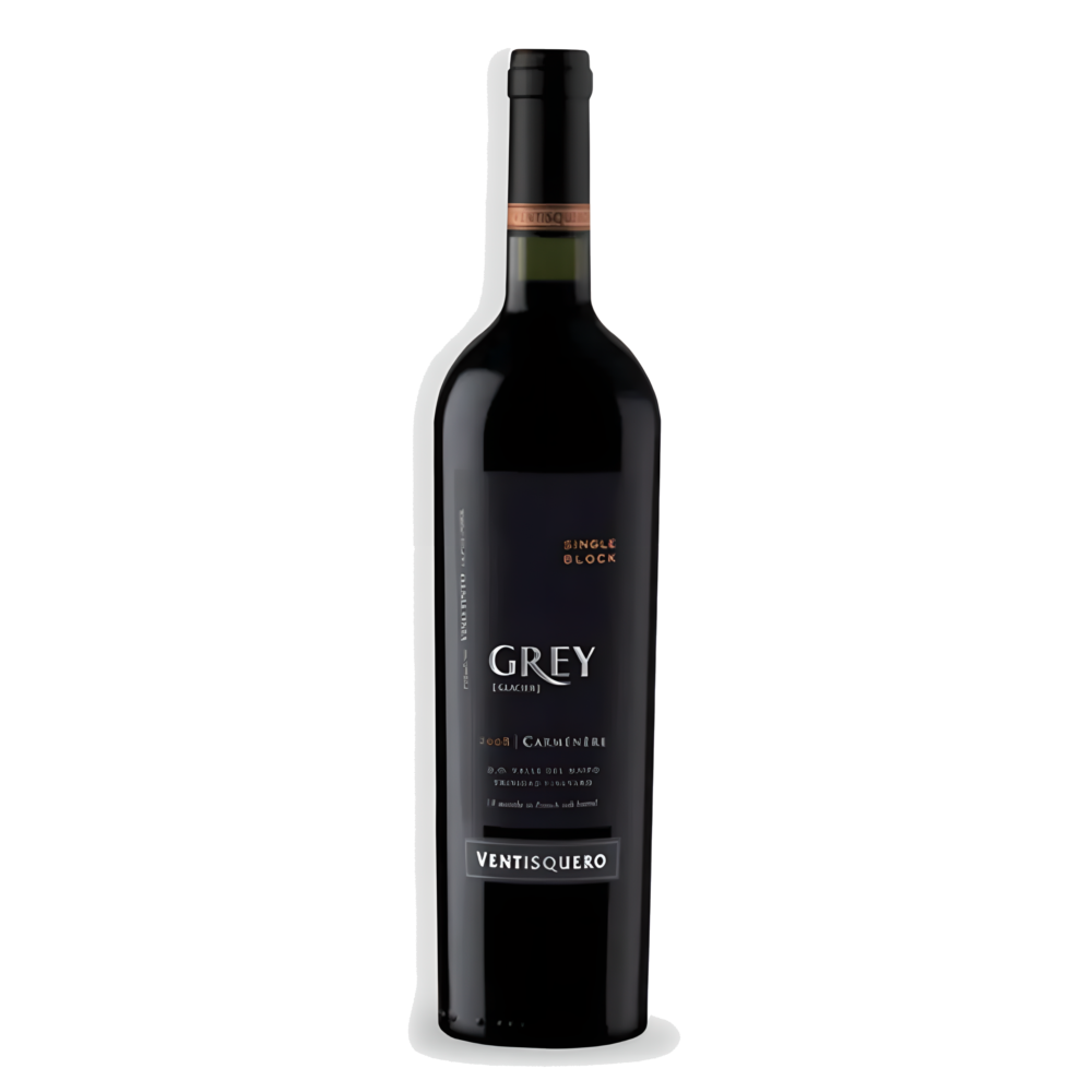 Vinho Grey Single Block Carménère 2014- Ventisquero Valle Del Maipo