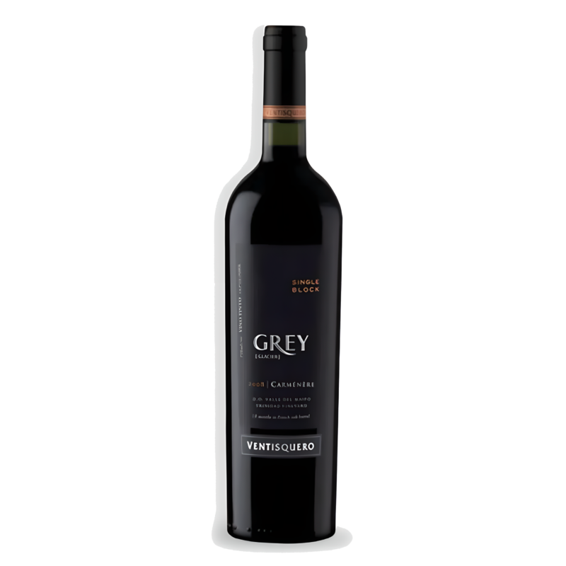 Vinho Grey Single Block Carménère 2014- Ventisquero Valle Del Maipo