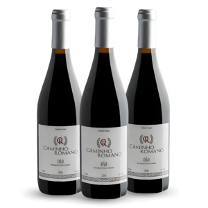 Kit Vinho Português Caminho Romano Dão (Pague 2, Leve 3)
