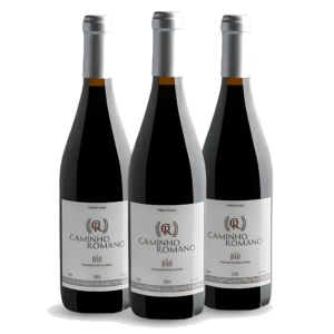 Kit Vinho Português Caminho Romano Dão (Pague 2, Leve 3)
