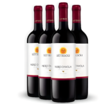 Kit Vinhos Italianos Settesoli Nero D’avola 2015 Sicilia 4 garrafas