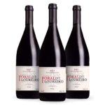 Kit 03 por 02 Foral do Loureiro Dão - Vinho Tinto Português - 750ml