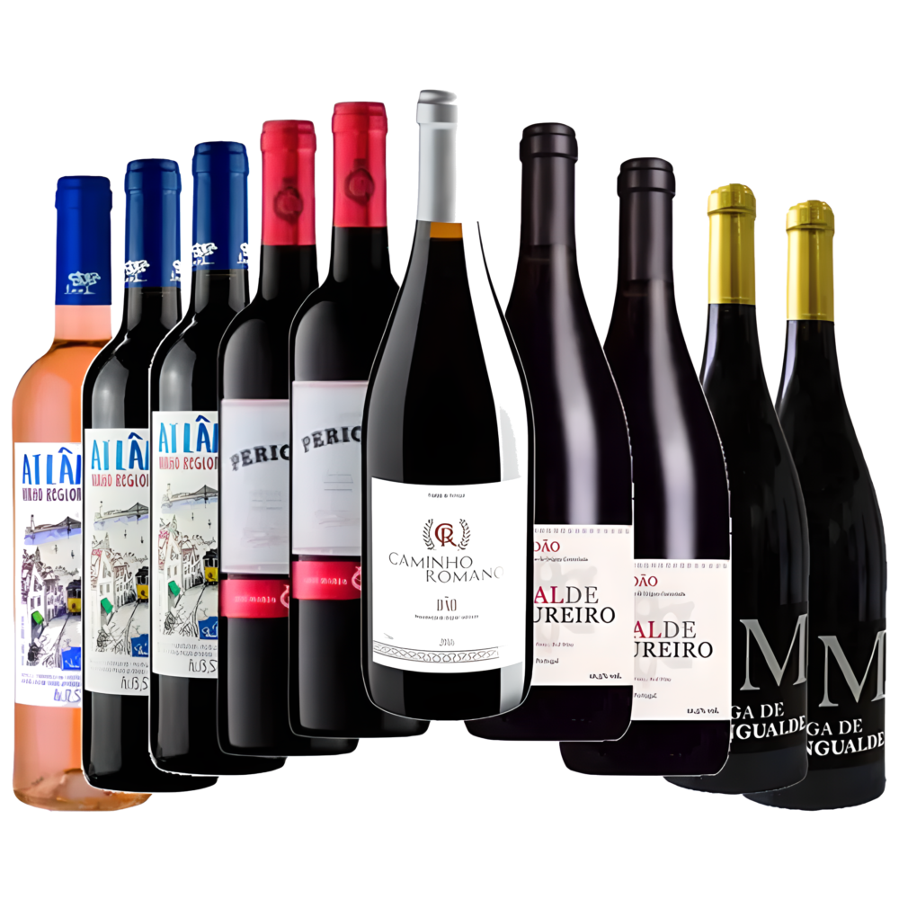 Adega Cheia 10 Vinhos Portugueses Renomados