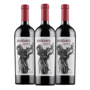 Kit BenMarco Expresivo Malbec Degustação Vertical. Vinhos da Argentina 96 Pontos, 14 meses em barricas de carvalho francês