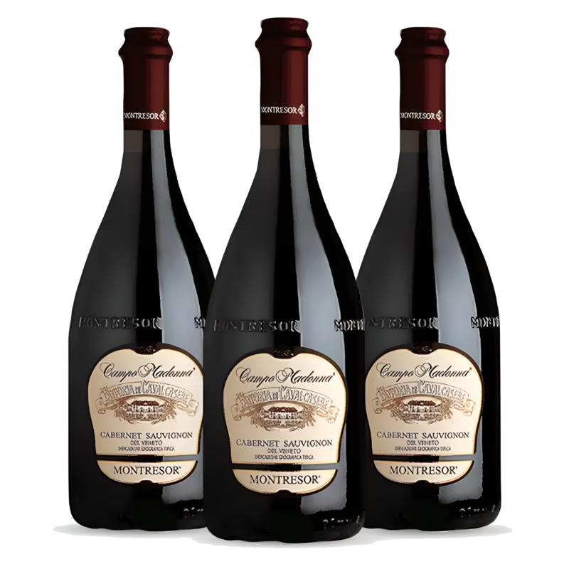 Kit Campo Madonna Montresor. Italiano Cabernet Sauvignon