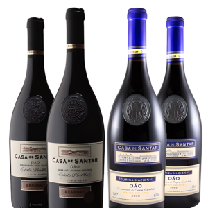 Kit Casa de Santar - vinícola recebeu o prêmio de Produtor do Ano Vinhos Portugueses
