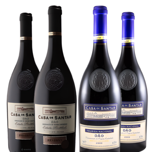 Kit Casa de Santar - vinícola recebeu o prêmio de Produtor do Ano Vinhos Portugueses