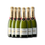 Kit Espumante Espanhol Cava Codorníu Clásico Brut - 6 Garrafas
