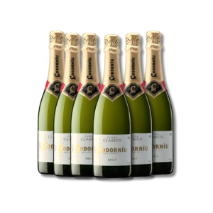 Kit Espumante Espanhol Cava Codorníu Clásico Brut - 6 Garrafas