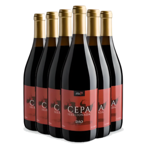 Kit Cepa Selecionada Dão Assemblage Vinhos de Portugal 6 Unidades