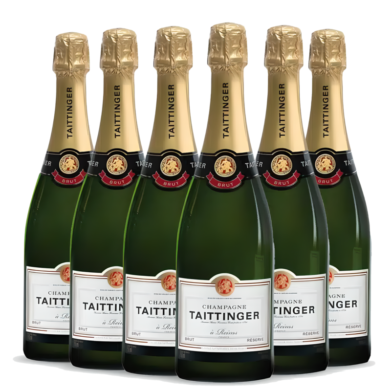 Taittinger シャンパン 750ml 4本セット Kit-Champagne-6-Taittinger-