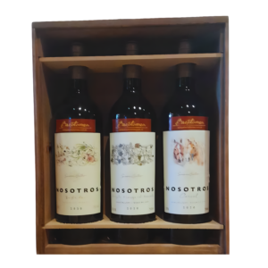 Kit Colecionador Nosotros 3 Garrafas 750ml Safra 2020