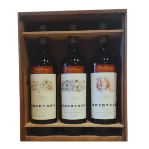 Kit Colecionador Nosotros 3 Garrafas 750ml Safra 2020