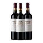 Kit Cousiño Macul Antiguas Reserva Cabernet Sauvignon 2011 - 3 Garrafas 375ml