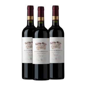 Kit Cousiño Macul Antiguas Reserva Cabernet Sauvignon 2011 - 3 Garrafas 375ml