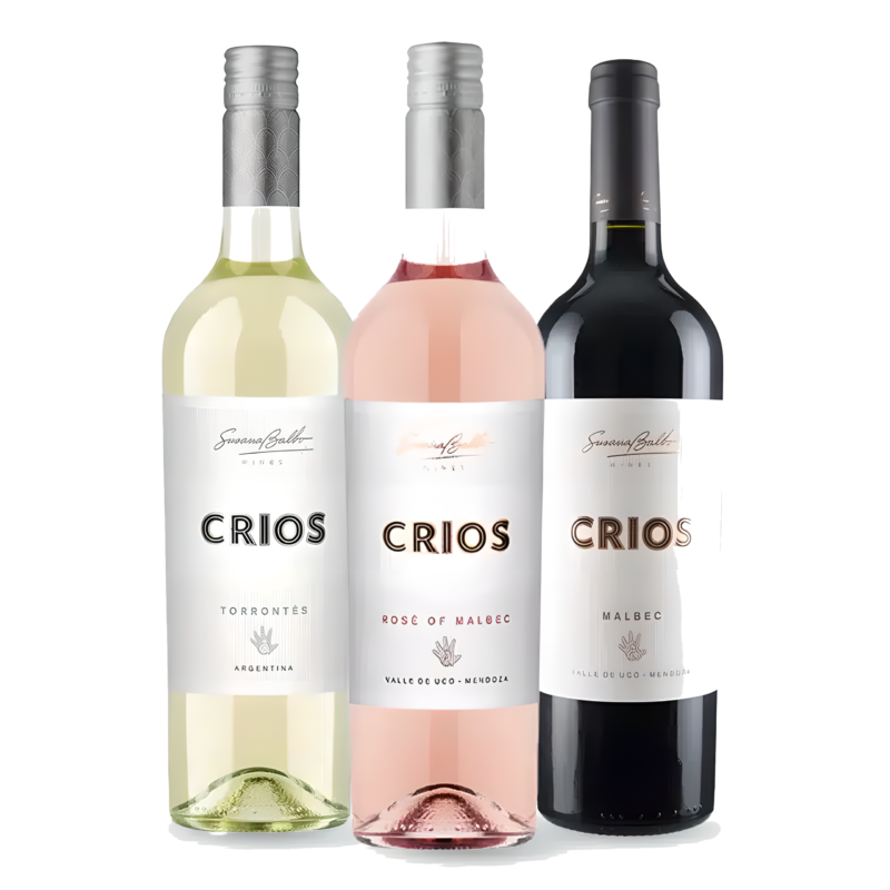 Kit Crios Susana Balbo Crios Vinhos Argentinos Premiados
