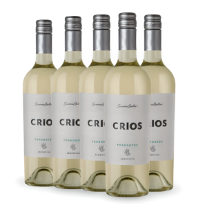 Kit Crios de Susana Balbo Torrontes 2021- 5 Garrafas
