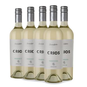Kit Crios de Susana Balbo Torrontes 2021- 5 Garrafas