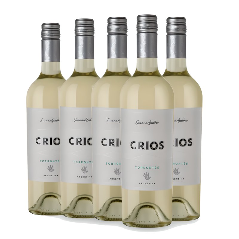 Kit Crios de Susana Balbo Torrontes 2021- 5 Garrafas