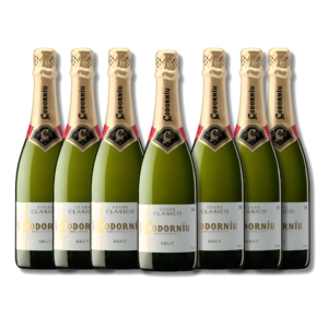 Kit Espumante Cava Codorníu Clásico Brut Espumante Espanhol- 30 Garrafas