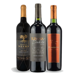Kit  Finca Negra, Ramirana e Susana Balbo Signature Cabernet Sauvignon