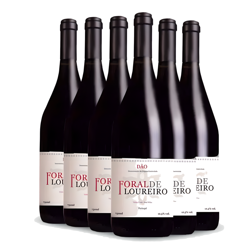 Kit Foral de Loureiro Dão - Compre 04 e Leve 06 Vinhos Portugueses