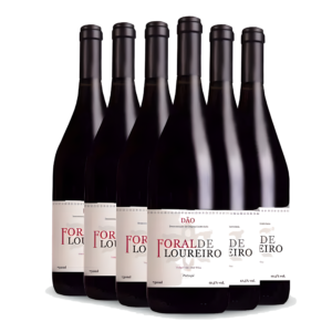 Kit Foral de Loureiro Dão - Compre 04 e Leve 06 Vinhos Portugueses
