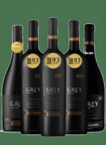 Grey Ventisquero Seleção Exclusiva Degustação Eleita Melhor Mescla de Uvas do Chile 5 Rótulos Chilenos Premiados