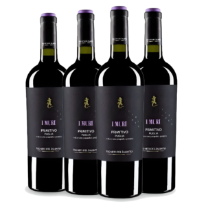Kit i Muri Primitivo 4 Garrafas