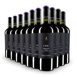 Kit i Muri Primitivo 2018 - 10 Garrafas