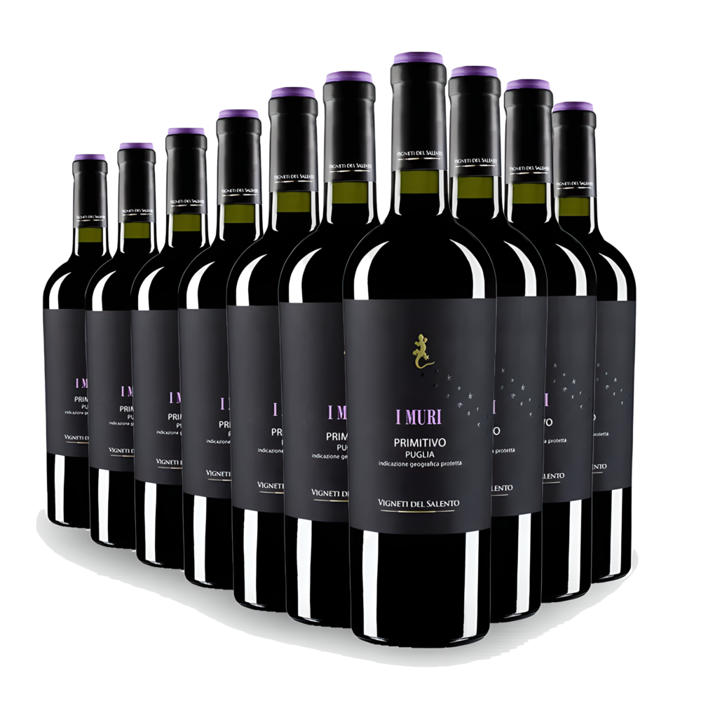 Kit i Muri Primitivo 2018 - 10 Garrafas