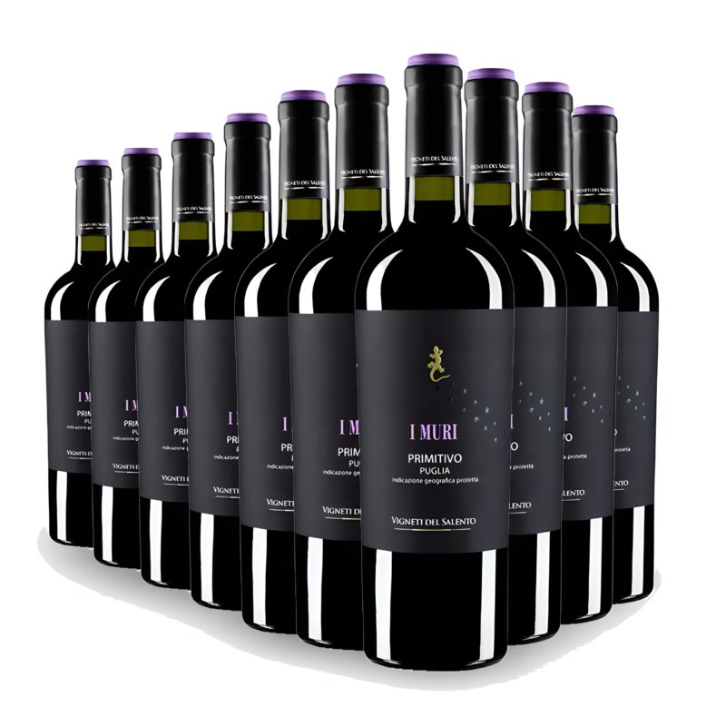 Kit i Muri Primitivo - 10 Garrafas