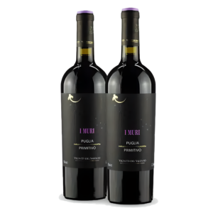 Kit I Muri Primitivo- 2 Garrafas