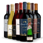 Kit Ménage à Trois California. Degustação Vinhos Californianos Pontuados. 9 Rótulos Inclusos