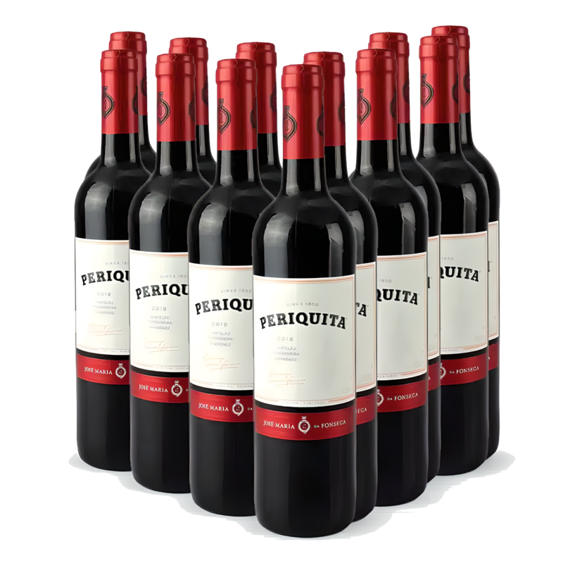 Kit Periquita 2017 Vinho Português Periquita- 12 Garrafas