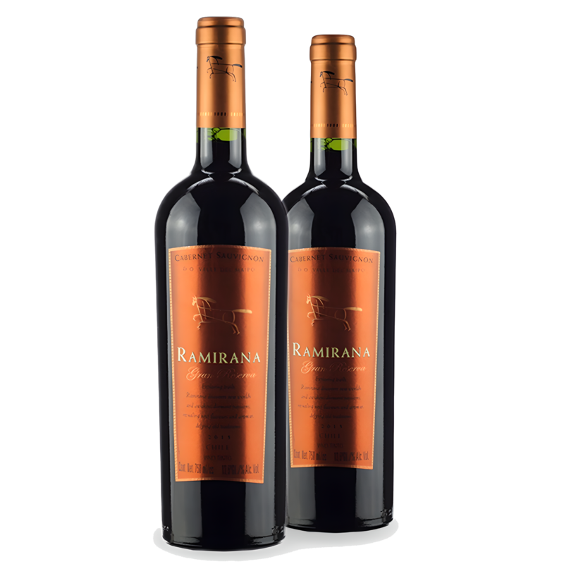 Kit Ramirana Gran Reserva Cabernet Sauvignon- 2 Garrafas