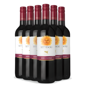 Kit Settesoli Nero D'avola 2015 Vinhos da Itália Região	Sicilia 6 Garrafas
