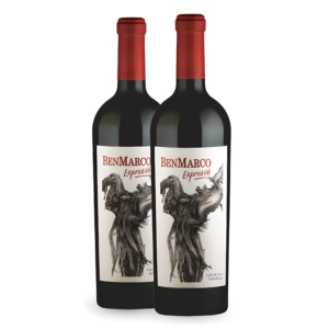Kit Susana Balbo BenMarco Expresivo Malbec Mendoza Safra 2017- 2 Garrafas